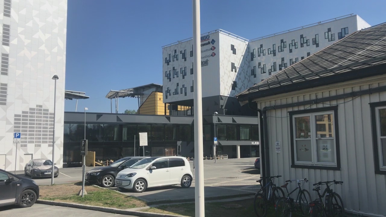 Se unike opptakt fra 16. mai-festen